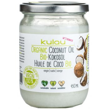 Oil Virgin Coconut Organic, 450ml