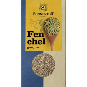 Fennel Seeds Whole Organic, 35g