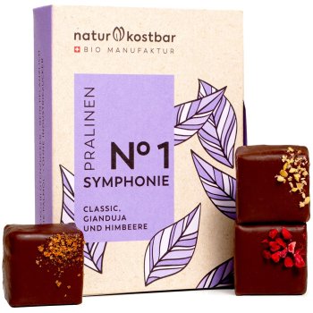 Praline Symphony N°1 Organic, 72g Praline Symphony N°1 Organic, 72g