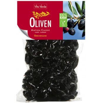 Olives Amfissa Classic Raw Food Quality Organic, 180g
