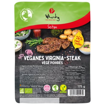 Virginia Steak Végétalien Bio, 175g