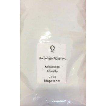 Red Kidney Beans Bulk Organic, 2.5kg