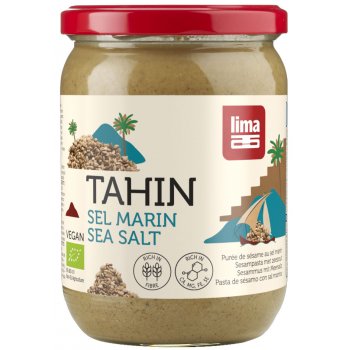 Tahini, sesambutter salted Organic, 500g