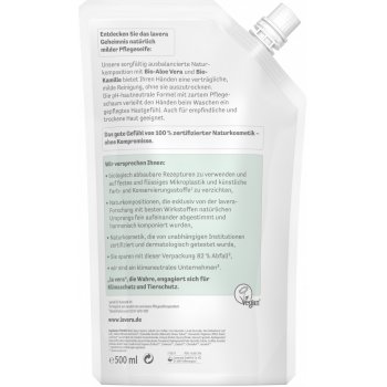 Soap Liquid Soap Basis Sensitiv Refill, 500ml