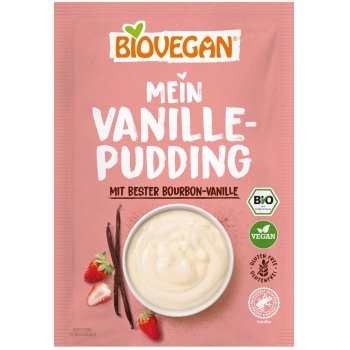 Pudding Vanilla Organic, 33g