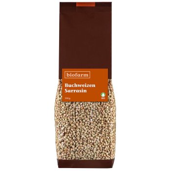 Buckwheat Organic, 500g