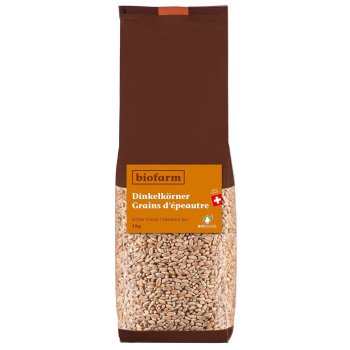 Spelt Grains Organic, 1kg