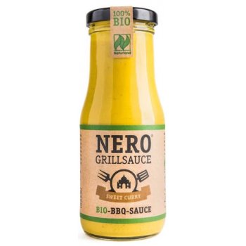 Nero Grill Sauce BBQ Sweet Curry Organic, 250ml