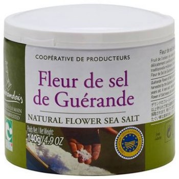 Salt Fleur de Sel de Guérande, 140g
