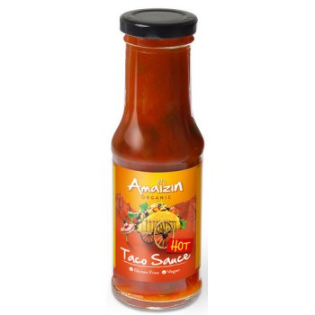 Amaizin Taco Sauce HOT Organic, 220g