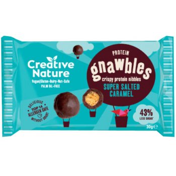 Creative Nature Gnawbles - Salted Caramel, 30g