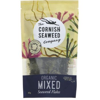 Seaweed Mixed Seaweed Flakes Organic, 60g