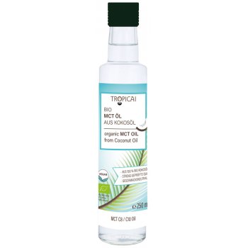 Oil MCT Oil from 100% Coconut Organic, 250ml