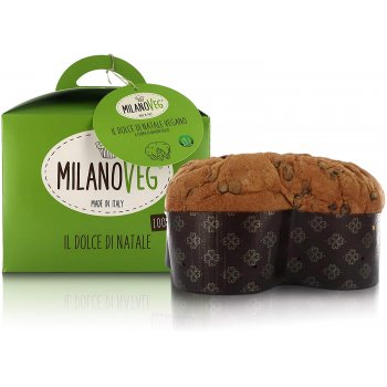 Panettone WITH Raisins & Candied Fruits Vegan, 750g