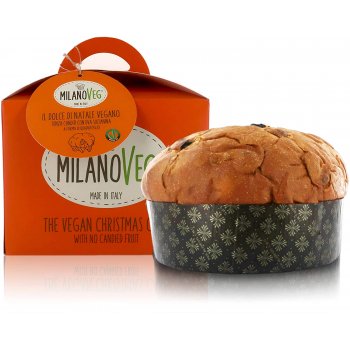 Panettone WITHOUT Candied Fruits Vegan, 750g