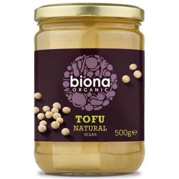 Tofu Natural Glass Jar, 500g