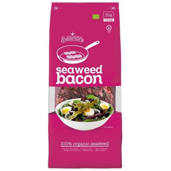 Seaweed Bacon I sea bacon Vegan Alternative to Bacon Organic, 30g