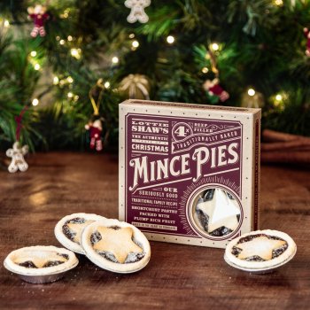 Mince Pies Traditional Vegan 245g