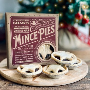 Mince Pies Traditional Vegan 245g