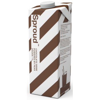 Sproud CHOCOLATE Drink powered by peas, 1l