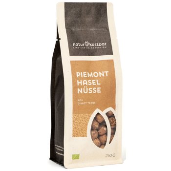 Hazelnuts from Piemont Raw Organic, 250g