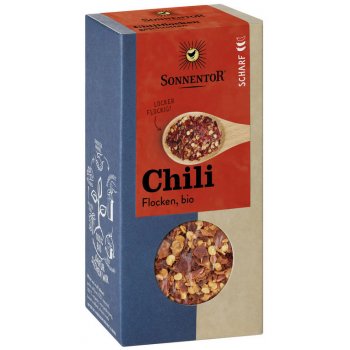 Chili Flakes Organic, 45g