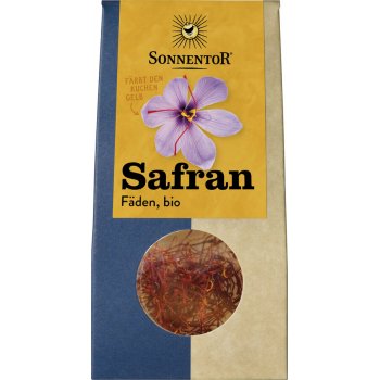 Saffron Threads Organic, 0.5g