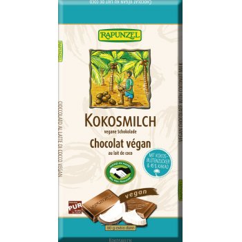 Rapunzel Coconut Milk Vegan Chocolate Organic, 80g