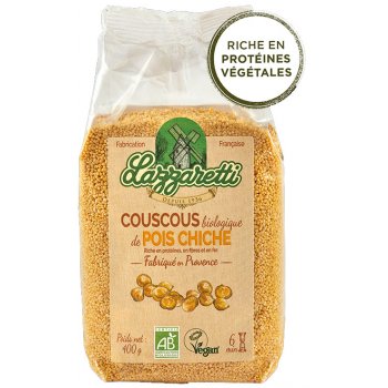Lazzaretti Couscous Chickpeas Organic, 400g