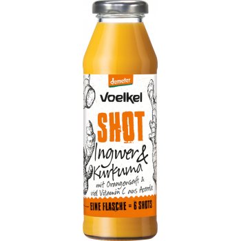 Shot Ginger & Turmeric, Orange Juice Demeter, 280ml