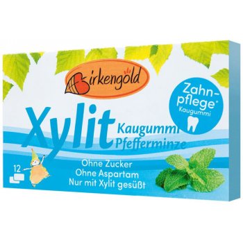 Xylitol Chewing Gum Peppermint, 17g