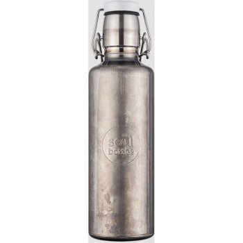 Soulbottles drinking bottle stainless steel "Industrial" 0.6l 1 pcs Soulbottles drinking bottle stainless steel "Industrial" 0.6l 1 pcs