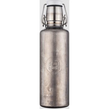 Soulbottles drinking bottle stainless steel "Industrial" 0.6l 1 pcs