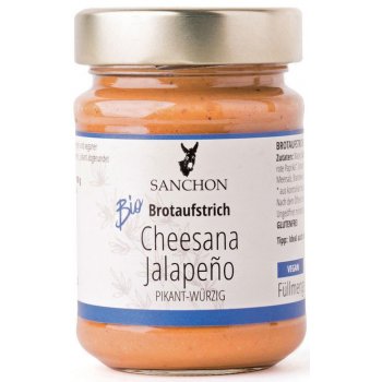 Spread Cheesana Jalapeno Organic, 170g