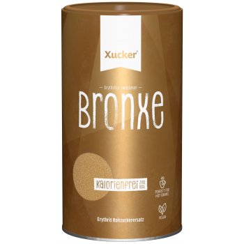 Xucker Erythritol Sweetener Bronxe Alternative to Brown Raw Sugar Can, 1kg