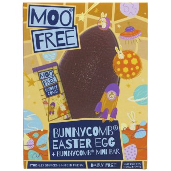 Chocolate Easter Egg Bunnycomb Gluten Free, 85g