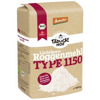 Flour Rye Lichtkorn T1150 Demeter, 1kg