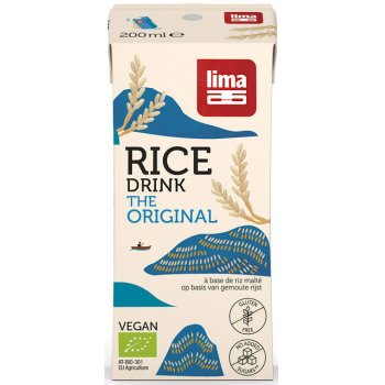 Mini Drink Rice Original Organic, 200ml