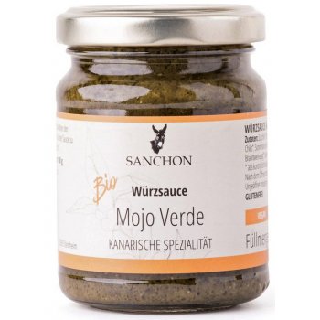 Sauce Mojo Verde Organic, 125g