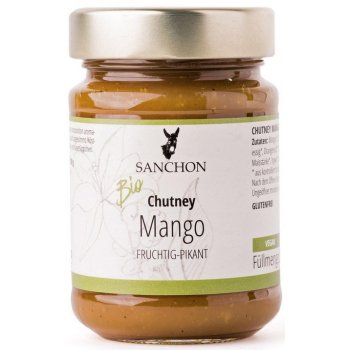 Chutney Mango Organic, 200g
