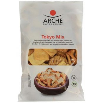 Arche Tokyo Mix Rice Crackers Organic, 80g