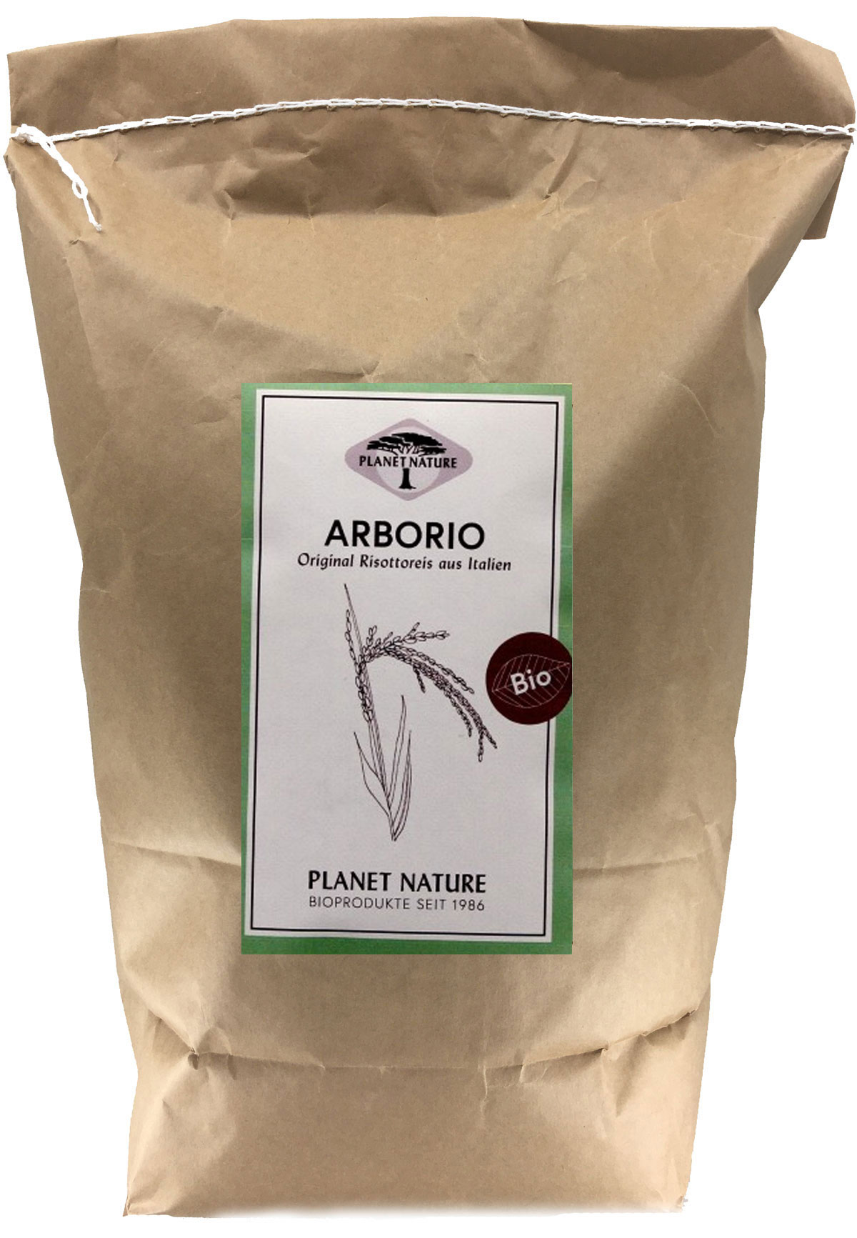 Rice Risotto (White) Bulk Organic, 5kg