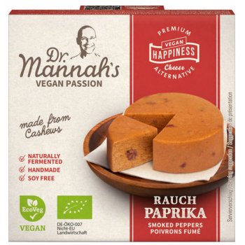 Dr. Mannah's - Smoked - Paprika Organic, 100g