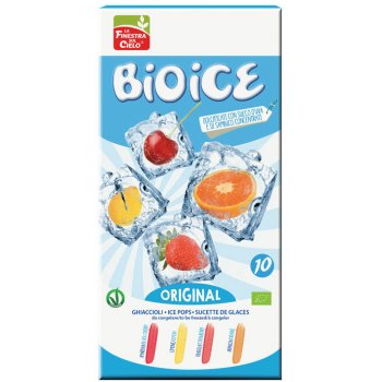Ice Pops Lolly Bio Ice Original Organic, 400ml