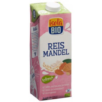Rice and Almond Drink without added sugar, Organic, 1l