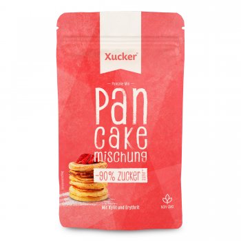 Baking Mix Pancake Mix Low in Sugar (Xylit & Erythrit), 150g