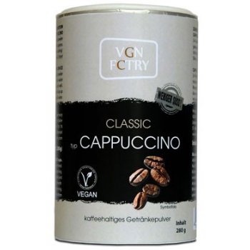 Coffee Instant Cappuccino Classic Low Sugar, 280g