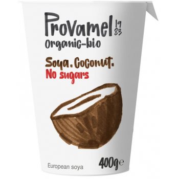 Soya Coconut without sugar Organic, 400g