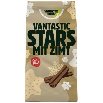 Vantastic Stars with Cinnamon Vegan, 125g