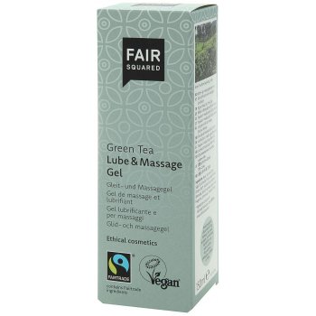 Lube and Massage Gel Green Tea Fairtrade Vegan, 150ml